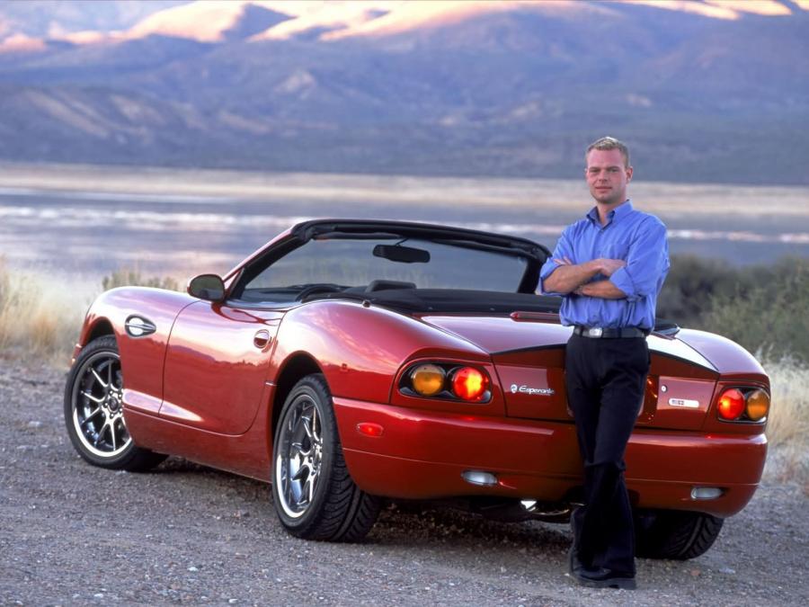  Panoz Esperante Jan Magnussen Edition 2003 года  (фото 9 из 25)